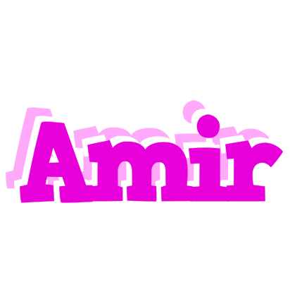 Amir rumba logo