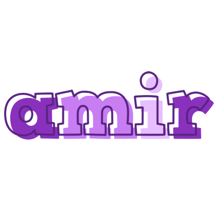 Amir sensual logo