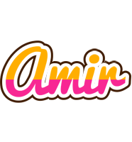 Amir smoothie logo