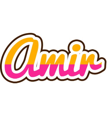 Amir smoothie logo