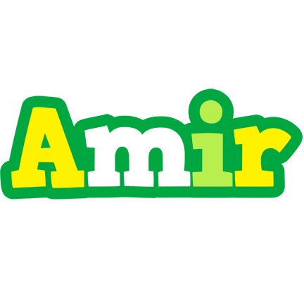 Amir soccer logo