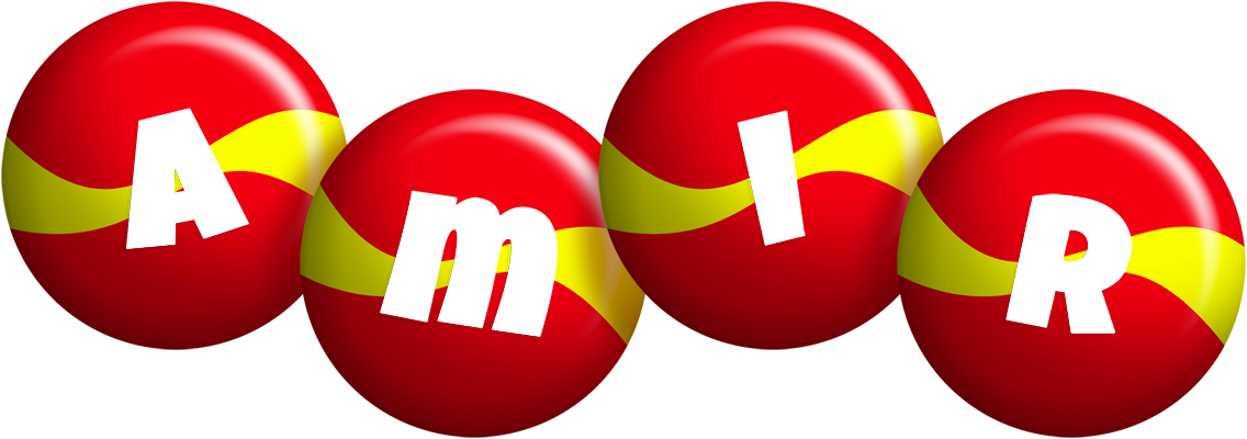 Amir spain logo