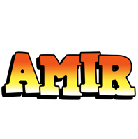 Amir sunset logo