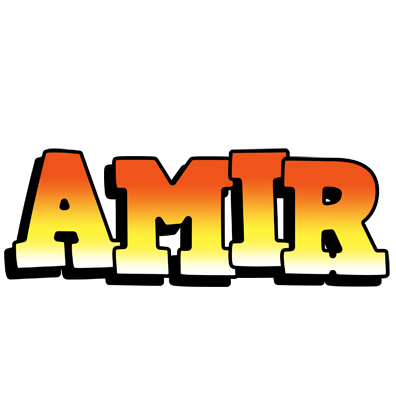 Amir sunset logo