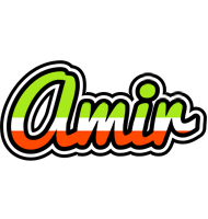 Amir superfun logo