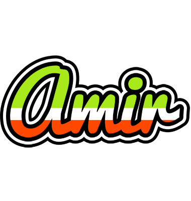 Amir superfun logo