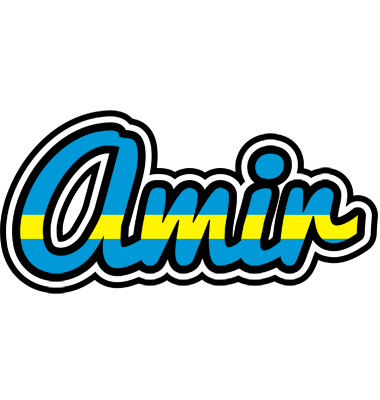 Amir sweden logo