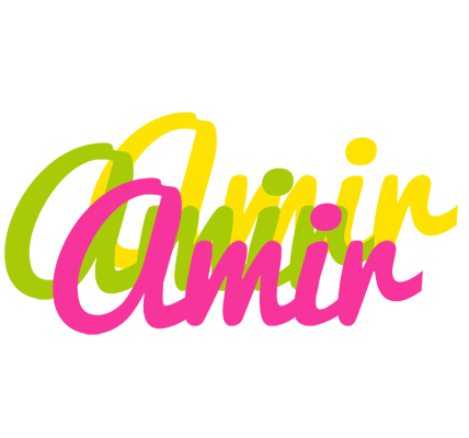 Amir sweets logo
