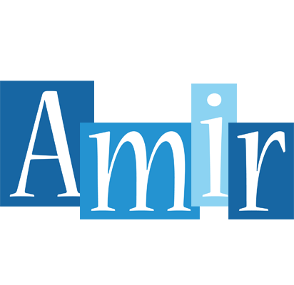 Amir winter logo
