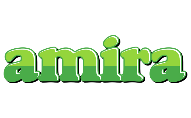 Amira apple logo