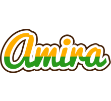 Amira banana logo
