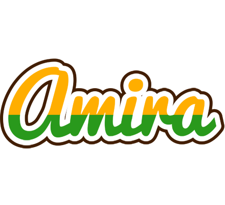 Amira banana logo