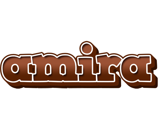 Amira brownie logo