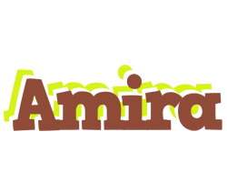 Amira caffeebar logo