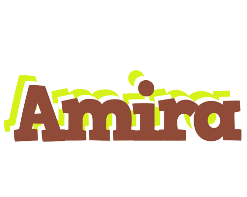 Amira caffeebar logo