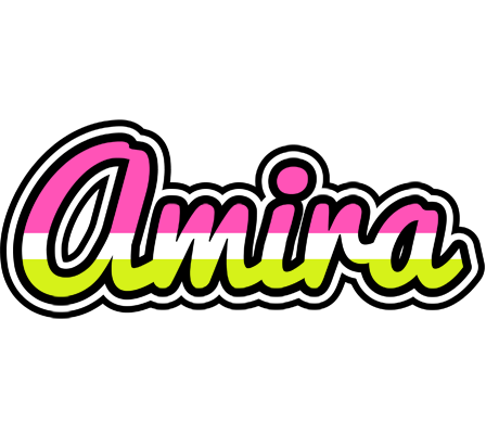 Amira candies logo