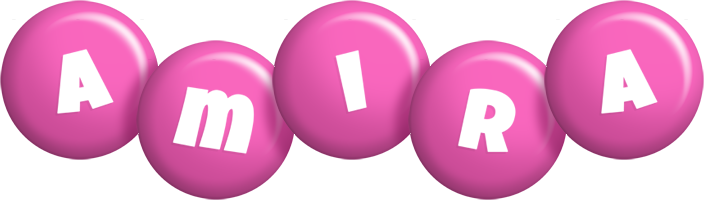 Amira candy-pink logo