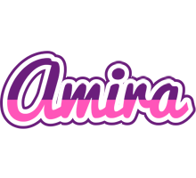 Amira cheerful logo
