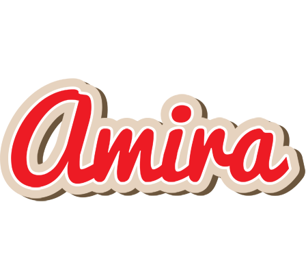 Amira chocolate logo