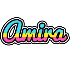 Amira circus logo