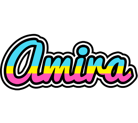 Amira circus logo