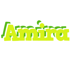 Amira citrus logo