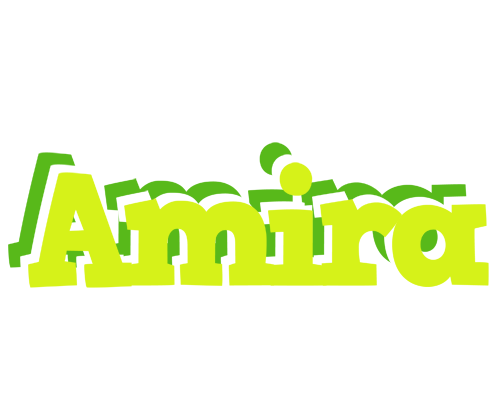 Amira citrus logo