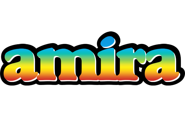 Amira color logo