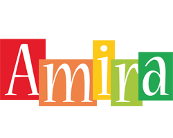 Amira colors logo