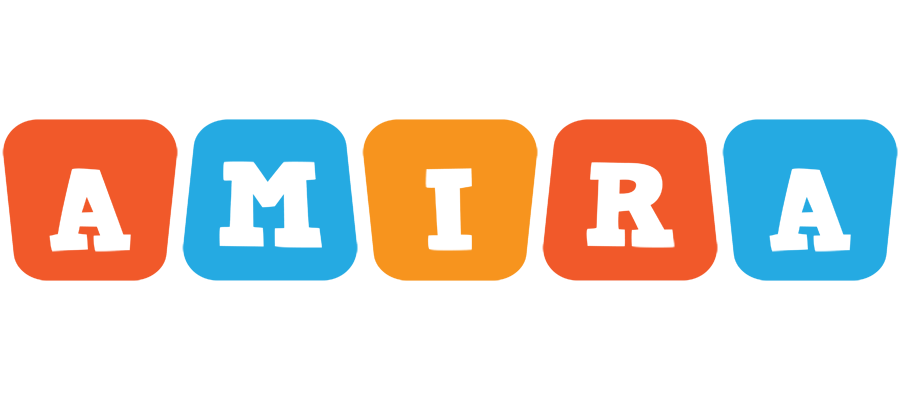Amira comics logo