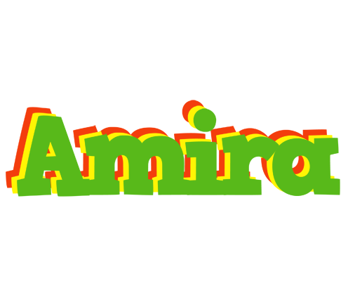 Amira crocodile logo