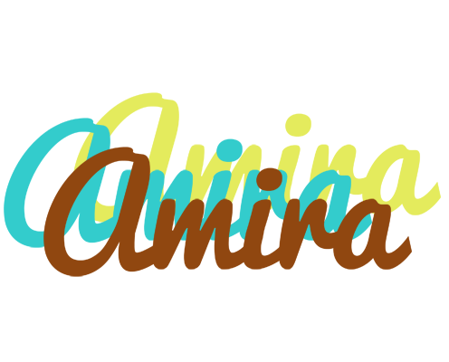Amira cupcake logo