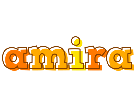 Amira desert logo