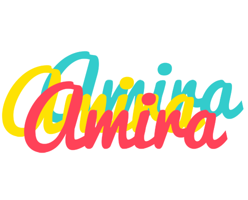 Amira disco logo