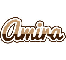 Amira exclusive logo