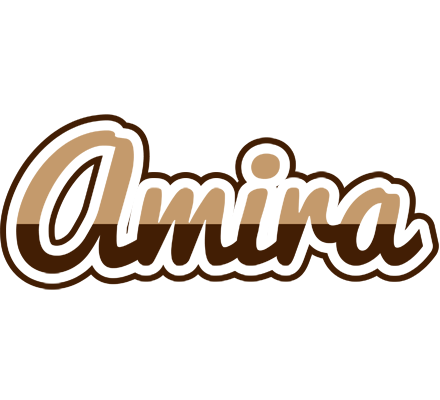 Amira exclusive logo