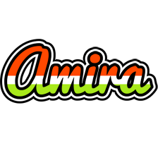 Amira exotic logo