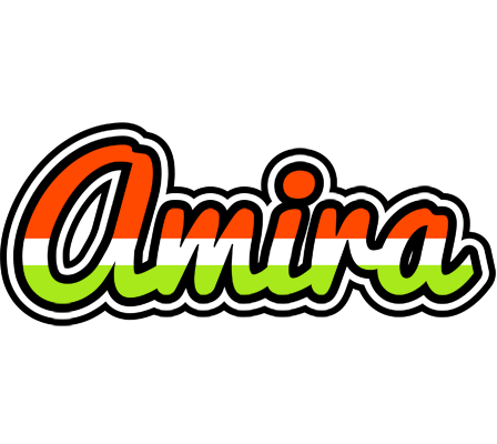 Amira exotic logo