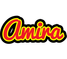 Amira fireman logo