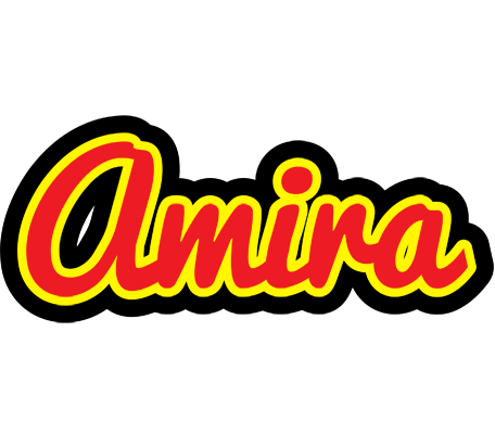 Amira fireman logo