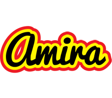 Amira flaming logo