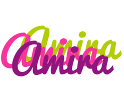 Amira flowers logo