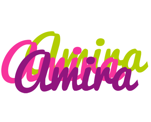 Amira flowers logo
