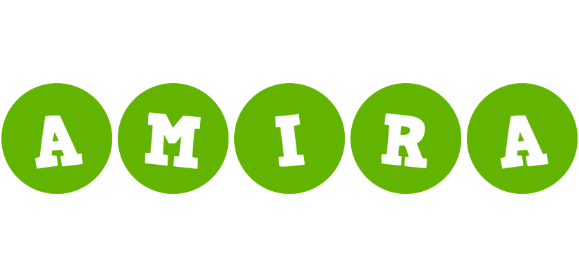 Amira games logo