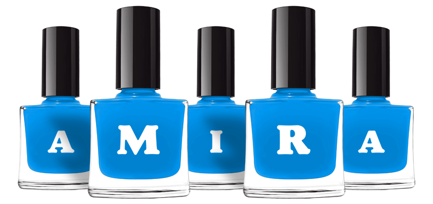 Amira glossy logo