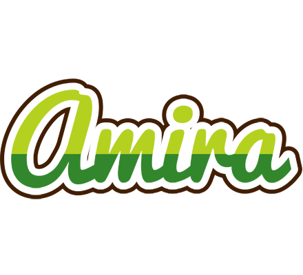 Amira golfing logo