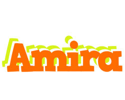 Amira healthy logo