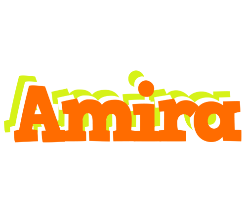 Amira healthy logo