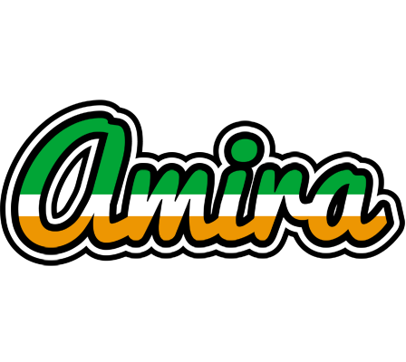 Amira ireland logo
