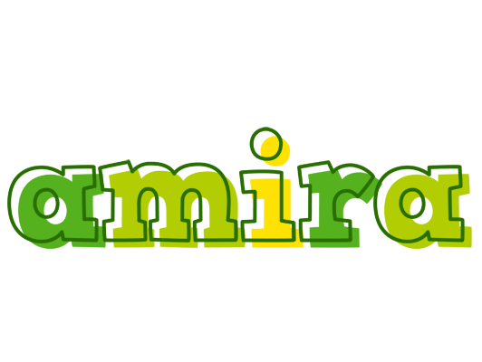 Amira juice logo